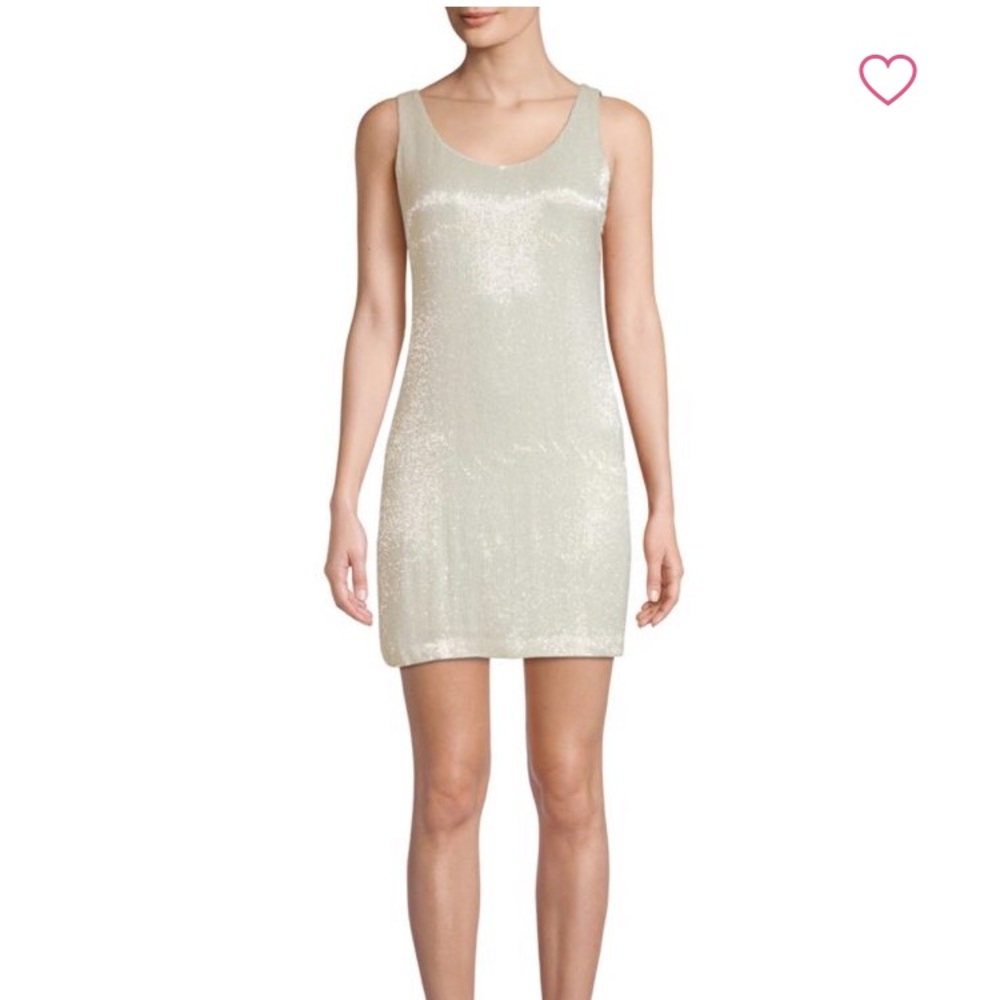 Joie Jaminly sleeveless beaded dress